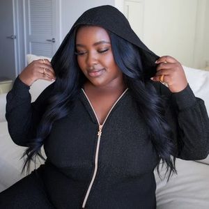 Savage Fenty Sleep and Shine Hooded Onesie XL